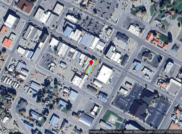 535 Main St, Salmon, ID Parcel Map