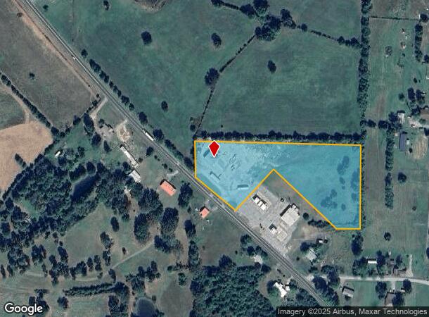 4696 W Highway 36, Searcy, AR Parcel Map
