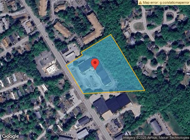  108 Fisherville Rd, Concord, NH Parcel Map