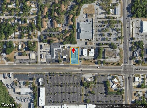 8833 State Road 52, Hudson, FL Parcel Map