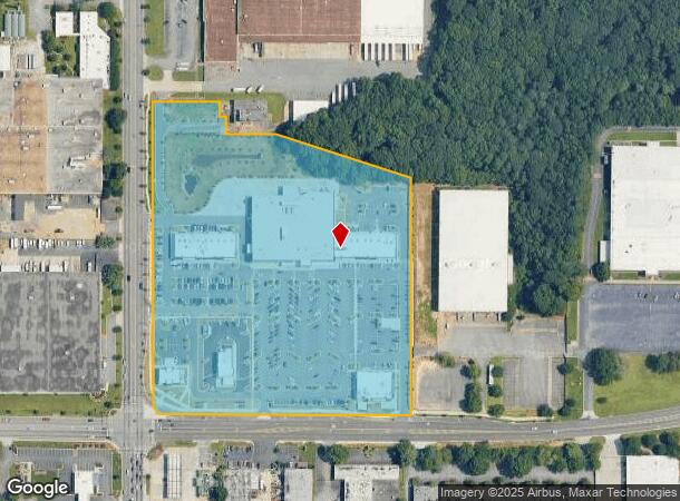  4650 Hugh Howell Rd, Tucker, GA Parcel Map