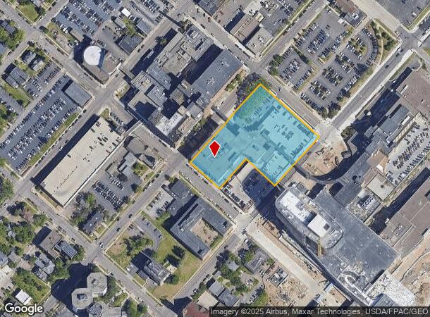  400 E 3Rd St, Duluth, MN Parcel Map