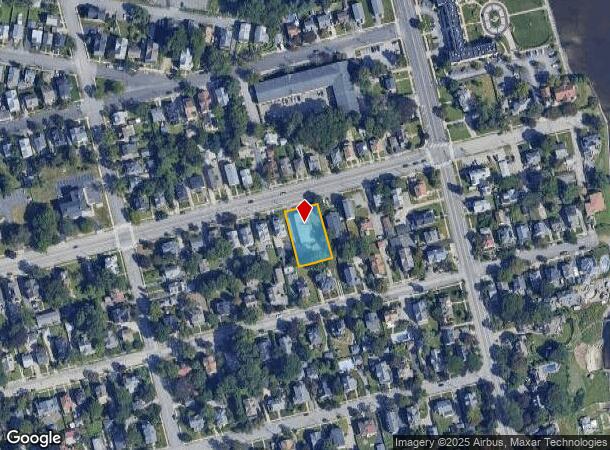  90 Norwood Ave, Cranston, RI Parcel Map