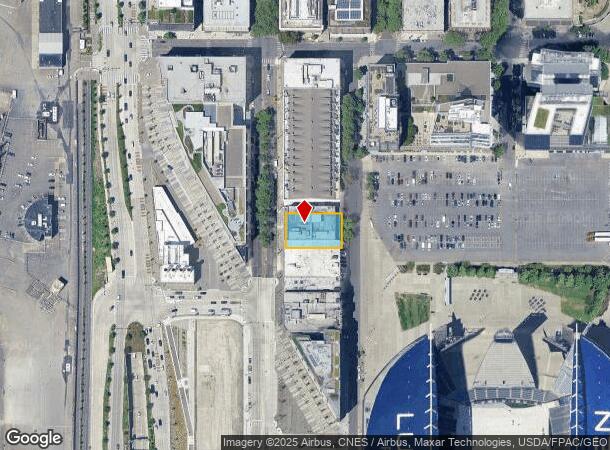  542 1St Ave S, Seattle, WA Parcel Map