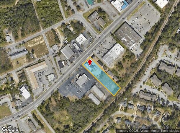  6830 Two Notch Rd, Columbia, SC Parcel Map