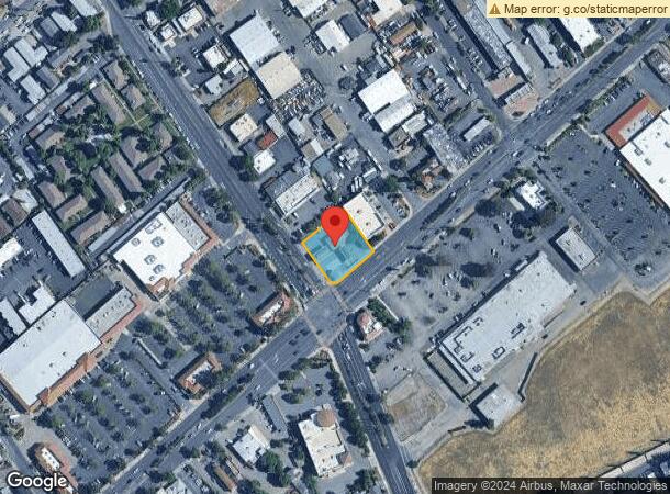  2025 Monument Blvd, Concord, CA Parcel Map