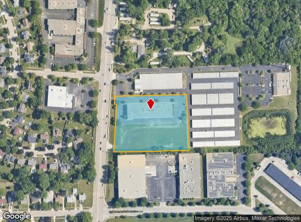 941 S Mclean Blvd, Elgin, IL Parcel Map