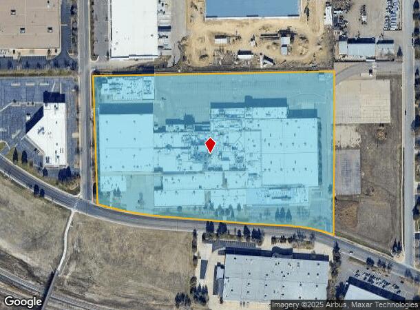  2555 W Midway Blvd, Broomfield, CO Parcel Map