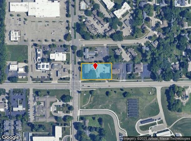 2990 E Lake Lansing Rd, East Lansing, MI Parcel Map