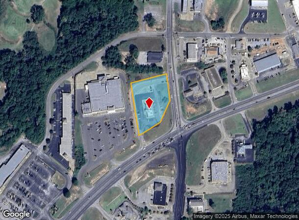  3691 Highway 14, Millbrook, AL Parcel Map