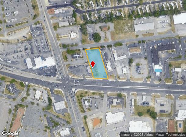 2520 W Hundred Rd, Chester, VA Parcel Map