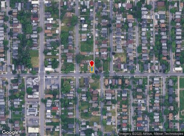 2010 Ferry Ave, Niagara Falls, NY Parcel Map
