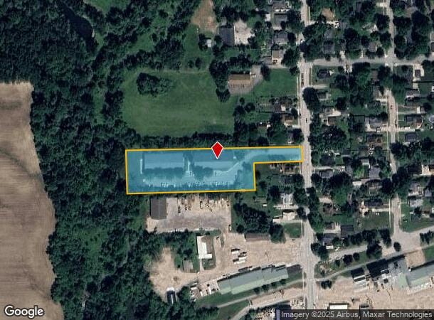 73381 Fulton St, Armada, MI Parcel Map