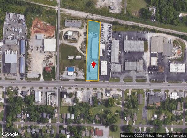 2935 W Chestnut Expy, Springfield, MO Parcel Map