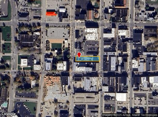 11 N 7Th St, Richmond, IN Parcel Map