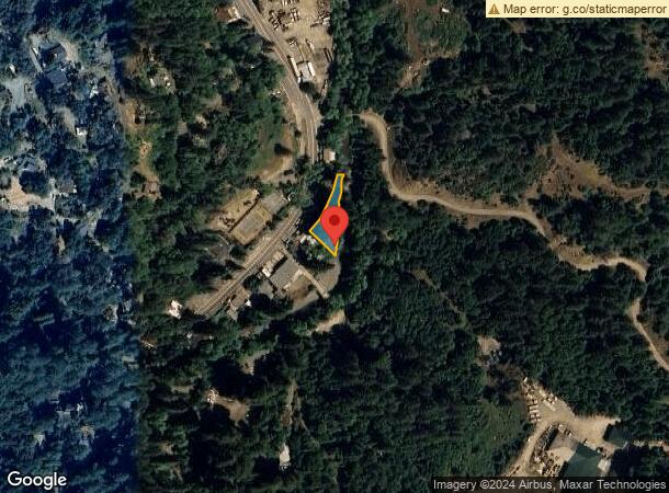  6010 Cazadero Hwy, Cazadero, CA Parcel Map