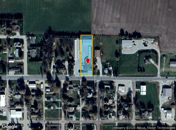  306 W 4Th St, Snyder, NE Parcel Map