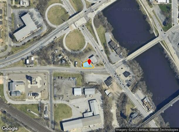  903 E Sample St, South Bend, IN Parcel Map