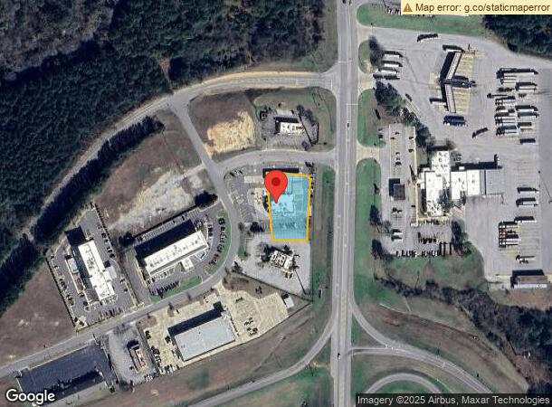  6501 Interstate Ln, Cottondale, AL Parcel Map