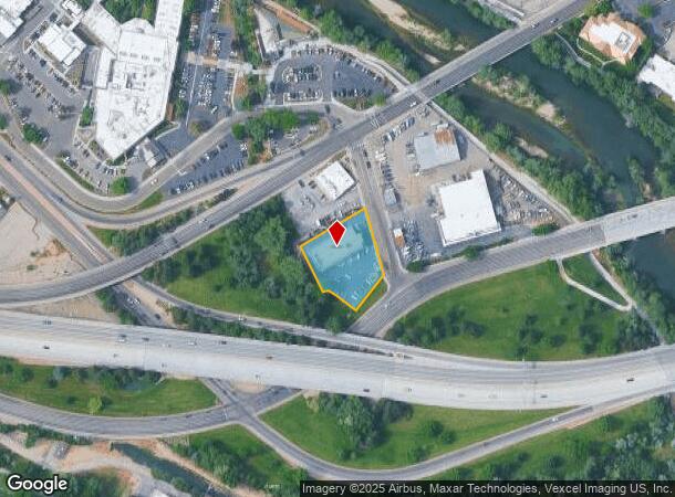 4060 W Fairview Ave, Boise, ID Parcel Map