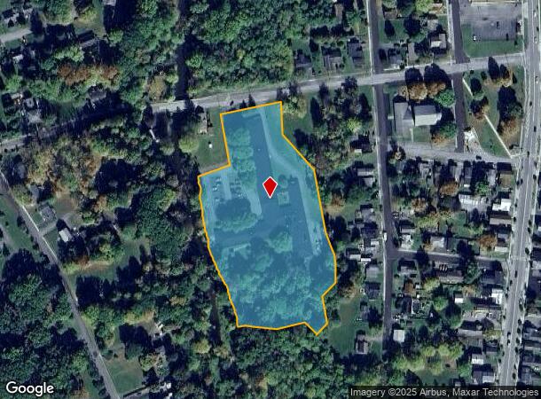 331 Russell St, Chittenango, NY Parcel Map