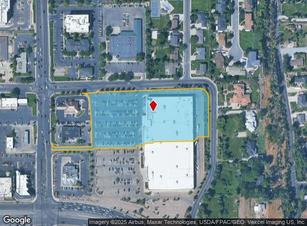  1259 S 800 E, Orem, UT Parcel Map
