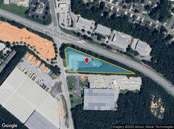 3375 Florence Rd, Powder Springs, GA Parcel Map