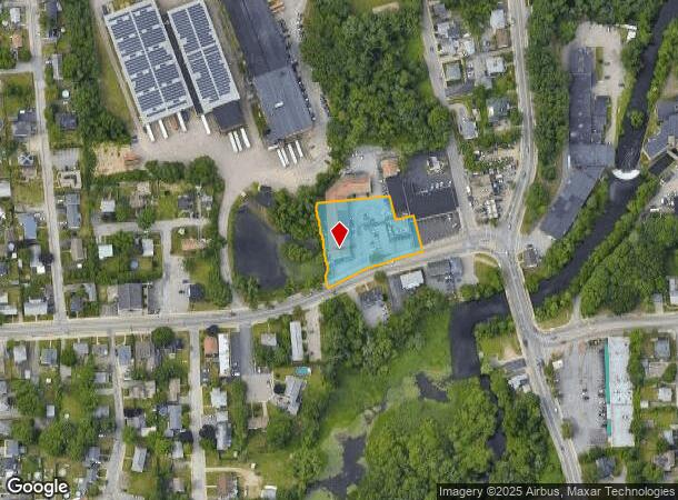 88 W Warwick Ave, West Warwick, RI Parcel Map
