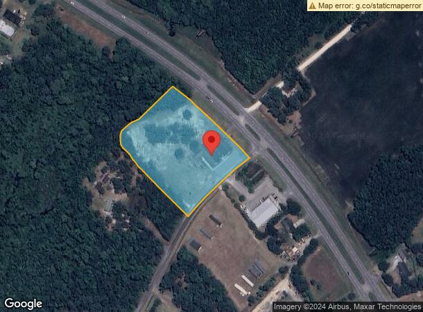  4725 W Highway 501, Conway, SC Parcel Map