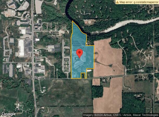  19500 14 Mile Rd, Big Rapids, MI Parcel Map