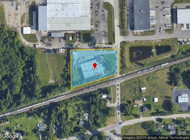  11800 Hannan Rd, Van Buren Township, MI Parcel Map