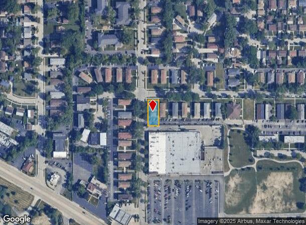 225 W Michael Ln, Addison, IL Parcel Map