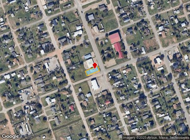  310 N Main St, Holliday, TX Parcel Map