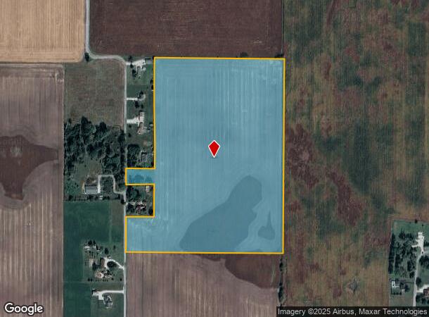  3125 N 25 E, Lebanon, IN Parcel Map