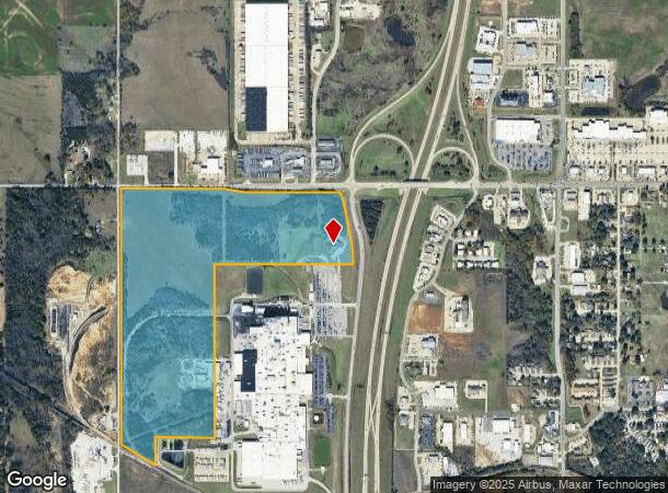  1105 Michelin Rd, Ardmore, OK Parcel Map