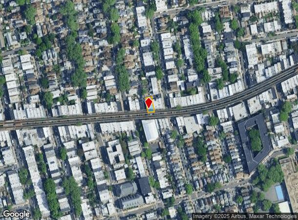  8811 Jamaica Ave, Woodhaven, NY Parcel Map