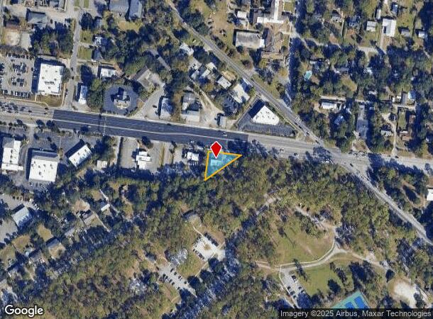  4800 Oleander Dr, Wilmington, NC Parcel Map