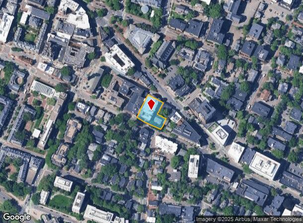  3 Arrow St, Cambridge, MA Parcel Map