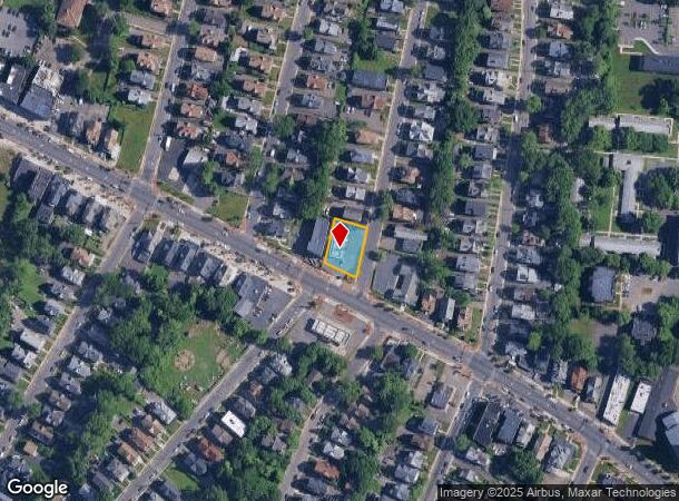 964 Albany Ave, Hartford, CT Parcel Map
