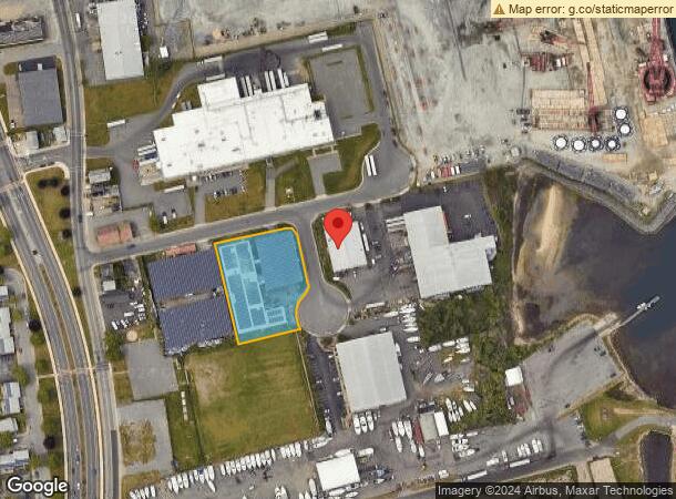  68 Blackmer St, New Bedford, MA Parcel Map