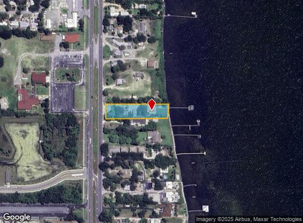 5080 N Highway 1, Cocoa, FL Parcel Map