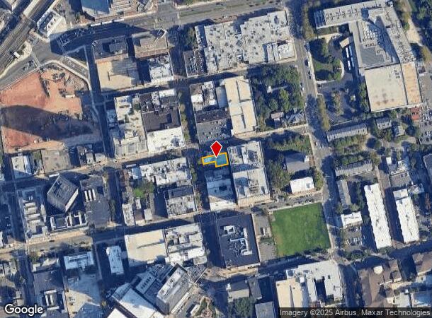  365 George St, New Brunswick, NJ Parcel Map