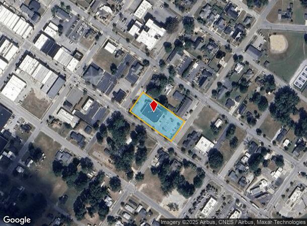 403 E Main St, Benson, NC Parcel Map