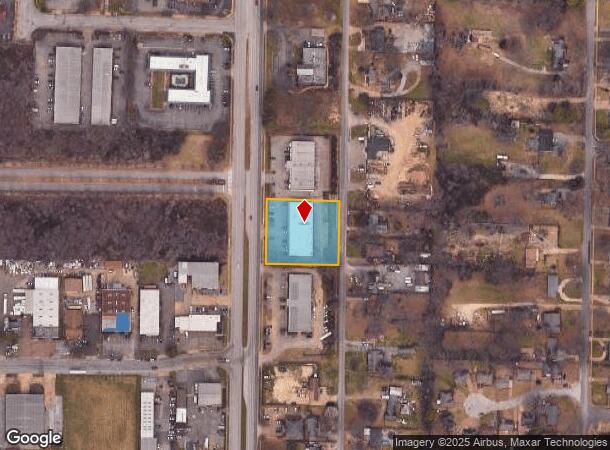  1266 Sycamore View Rd, Memphis, TN Parcel Map