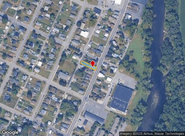 620 N Market St, Selinsgrove, PA Parcel Map