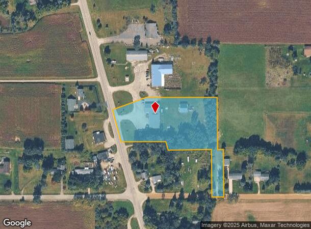  10435 State Rd, Millington, MI Parcel Map