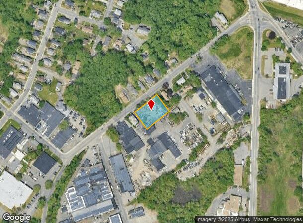  62 Herbert St, Framingham, MA Parcel Map