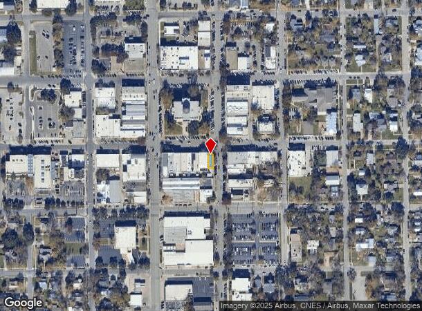 102 W 8Th St, Georgetown, TX Parcel Map