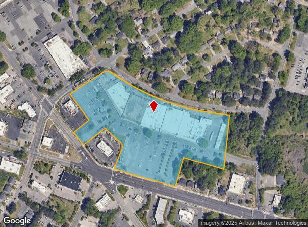  1000 N Miami Blvd, Durham, NC Parcel Map