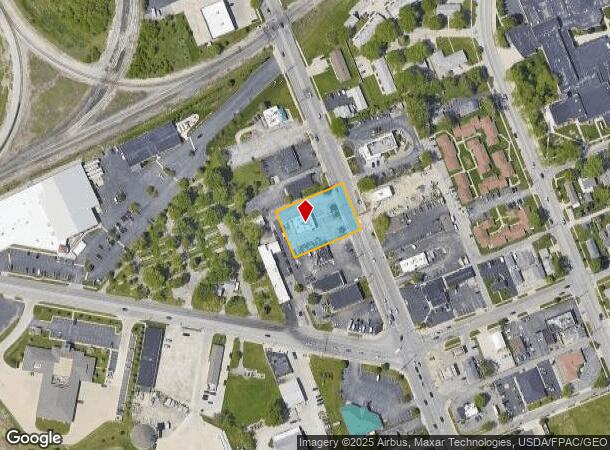 911 Conant St, Maumee, OH Parcel Map